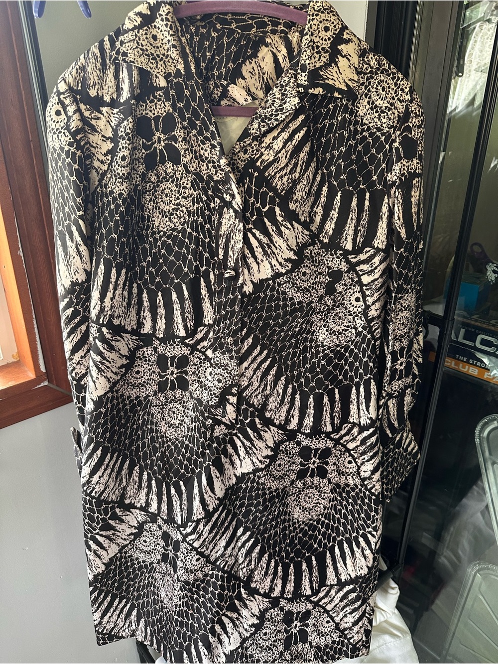 Vintage Dress made in Canada